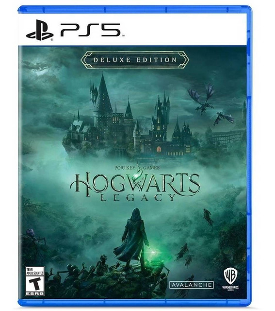 Hogwarts Legacy Deluxe Edition Warner Bros. PS5 Físico